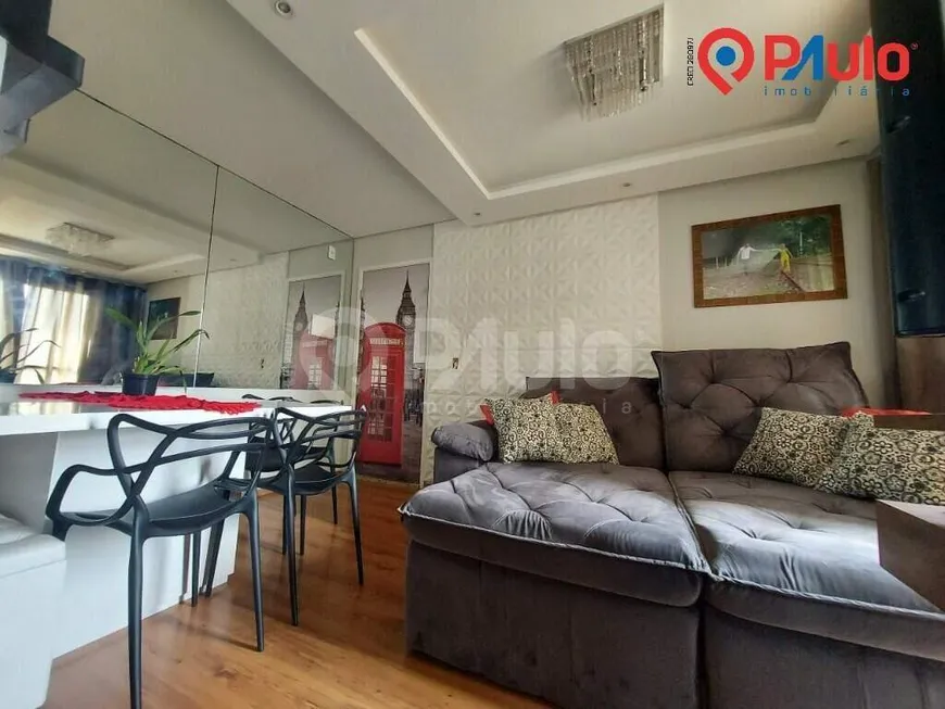 Foto 1 de Apartamento com 2 Quartos à venda, 50m² em Jardim Paulistano, Americana