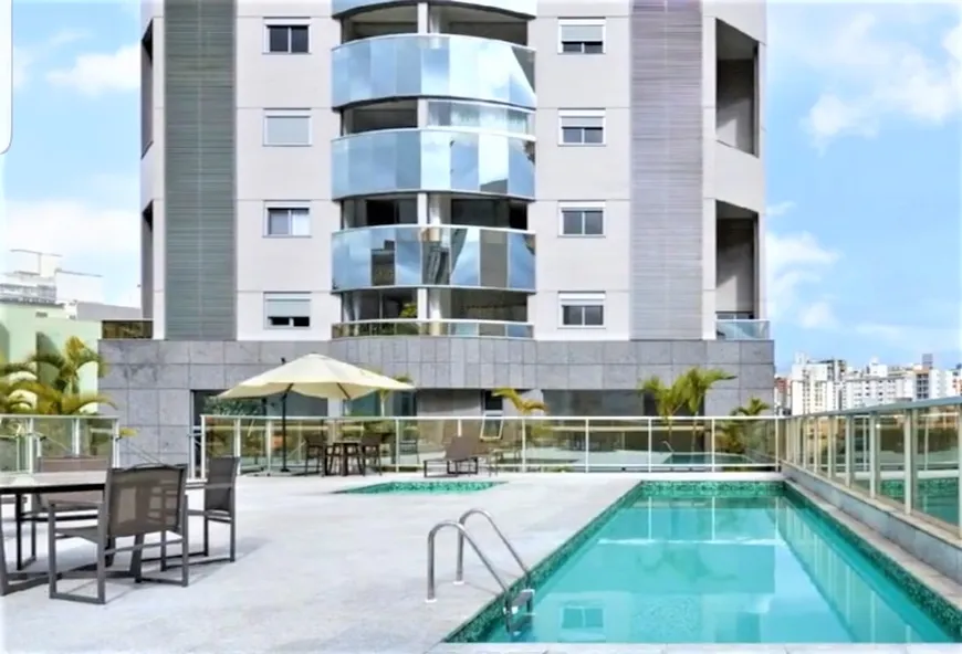 Foto 1 de Apartamento com 3 Quartos para alugar, 79m² em Lourdes, Belo Horizonte