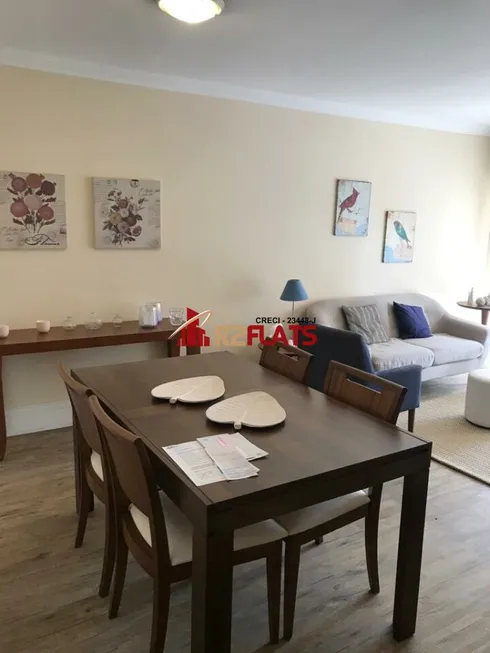 Foto 1 de Flat com 2 Quartos para alugar, 65m² em Itaim Bibi, São Paulo