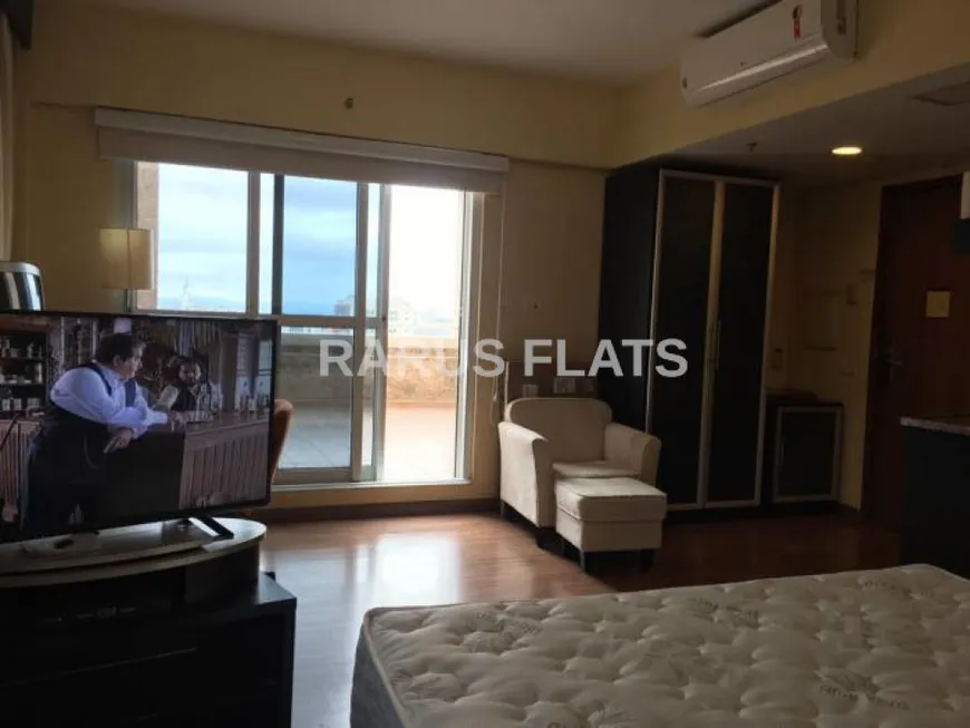 Foto 1 de Flat com 1 Quarto para alugar, 29m² em Bela Vista, São Paulo