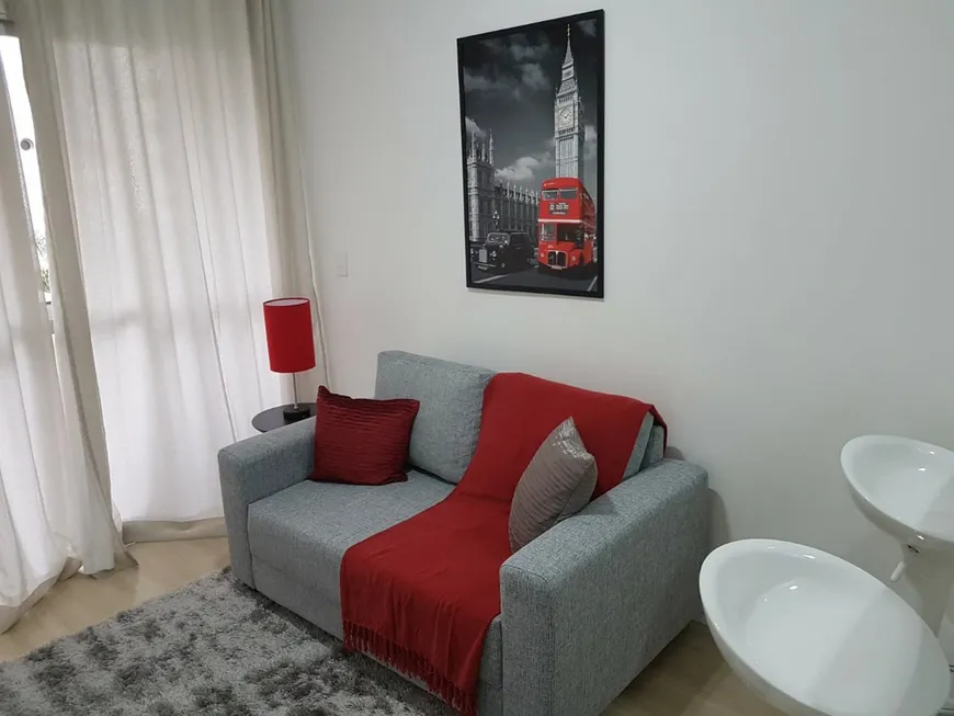 Foto 1 de Flat com 1 Quarto à venda, 32m² em Vila Uberabinha, São Paulo