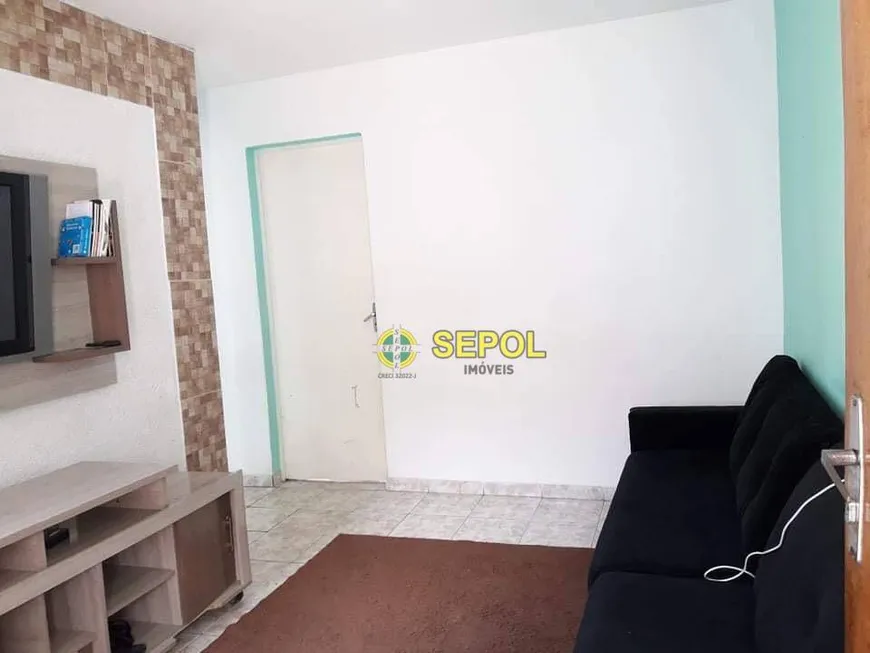 Foto 1 de Apartamento com 2 Quartos à venda, 48m² em Fazenda da Juta, São Paulo