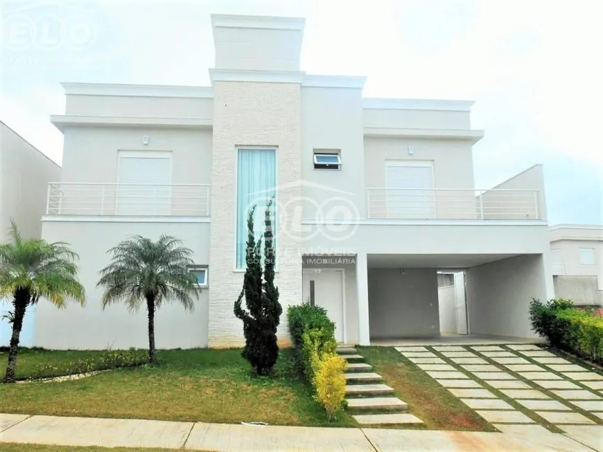 Foto 1 de Casa de Condomínio com 4 Quartos à venda, 257m² em Chácara Belvedere, Indaiatuba