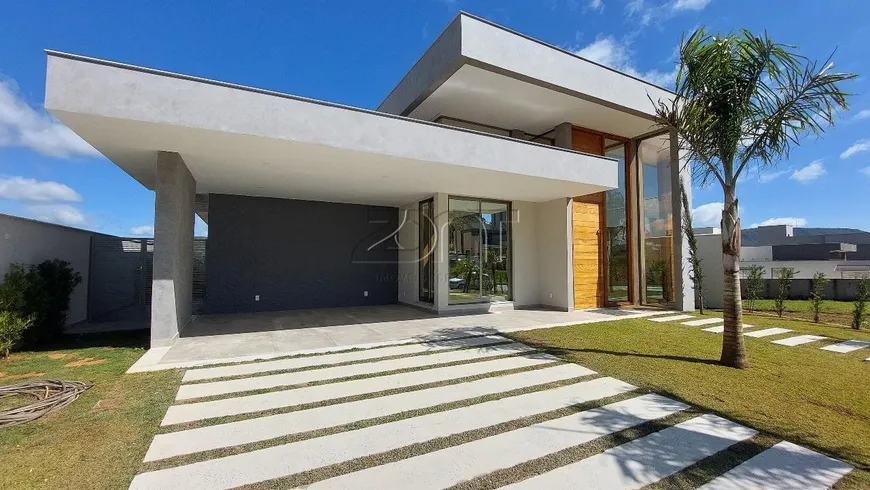 Foto 1 de Casa de Condomínio com 4 Quartos à venda, 300m² em Alphaville Lagoa Dos Ingleses, Nova Lima