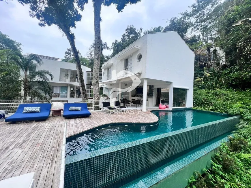 Foto 1 de Casa de Condomínio com 4 Quartos à venda, 450m² em Iporanga, Guarujá