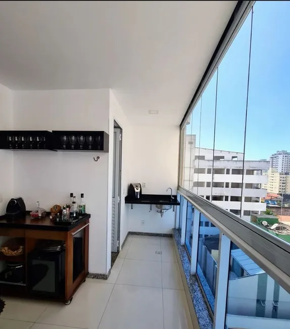 Foto 1 de Apartamento com 2 Quartos à venda, 60m² em Praia de Itaparica, Vila Velha