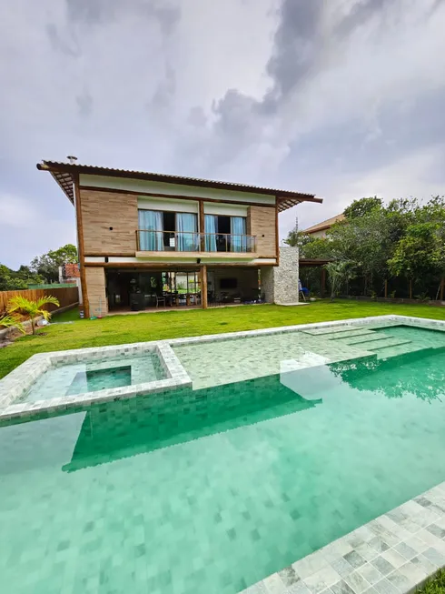 Foto 1 de Casa de Condomínio com 6 Quartos à venda, 450m² em Açu da Tôrre, Mata de São João