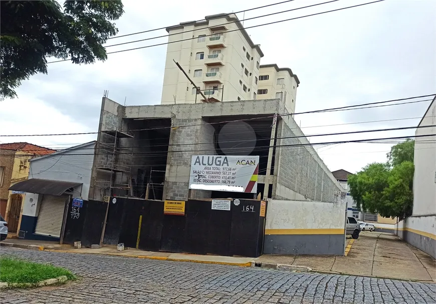 Foto 1 de Galpão/Depósito/Armazém para alugar, 977m² em Centro, Atibaia