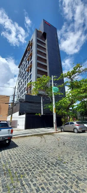 Foto 1 de Apartamento com 1 Quarto para alugar, 24m² em Ilha do Leite, Recife