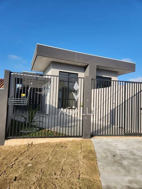 Foto 1 de Casa com 3 Quartos à venda, 90m² em Iguaçu, Fazenda Rio Grande