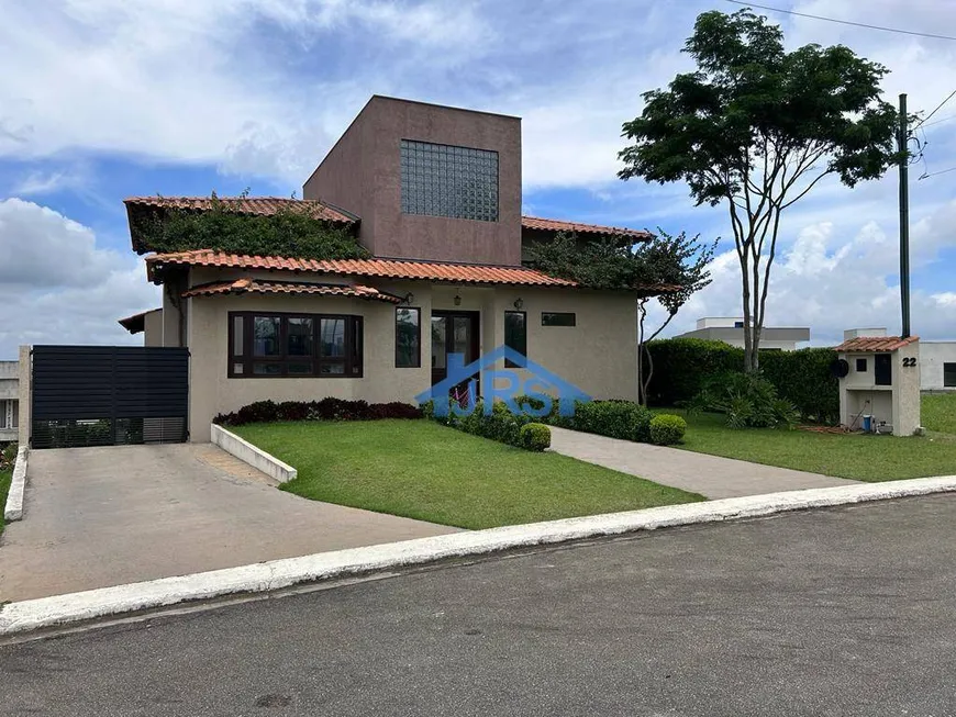 Foto 1 de Casa de Condomínio com 4 Quartos à venda, 410m² em Residencial San Diego, Vargem Grande Paulista