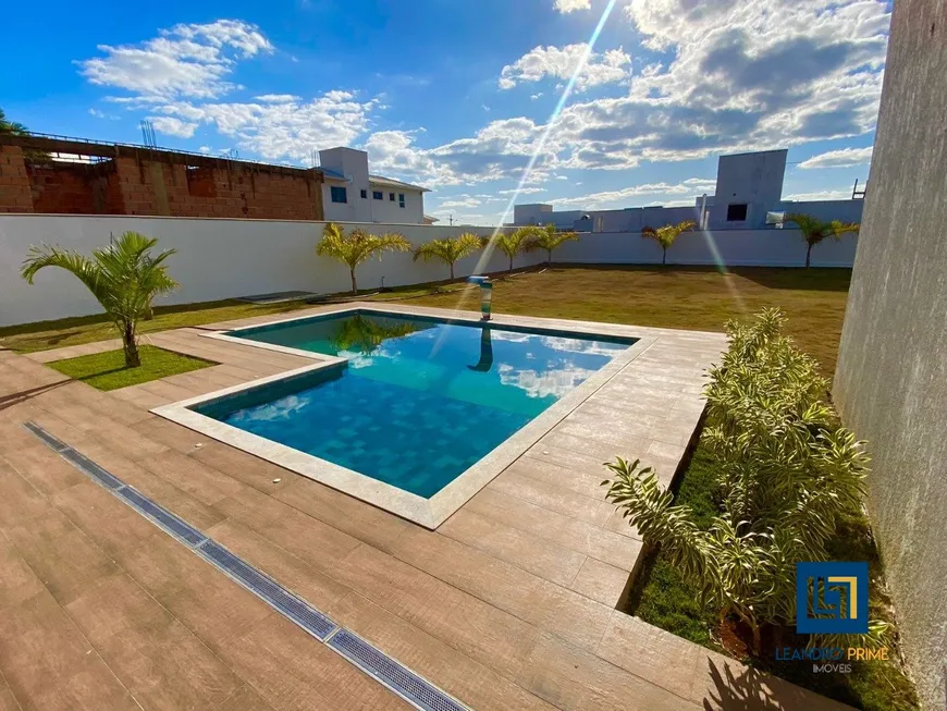 Foto 1 de Casa de Condomínio com 4 Quartos à venda, 267m² em Condominio Mirante do Fidalgo, Lagoa Santa