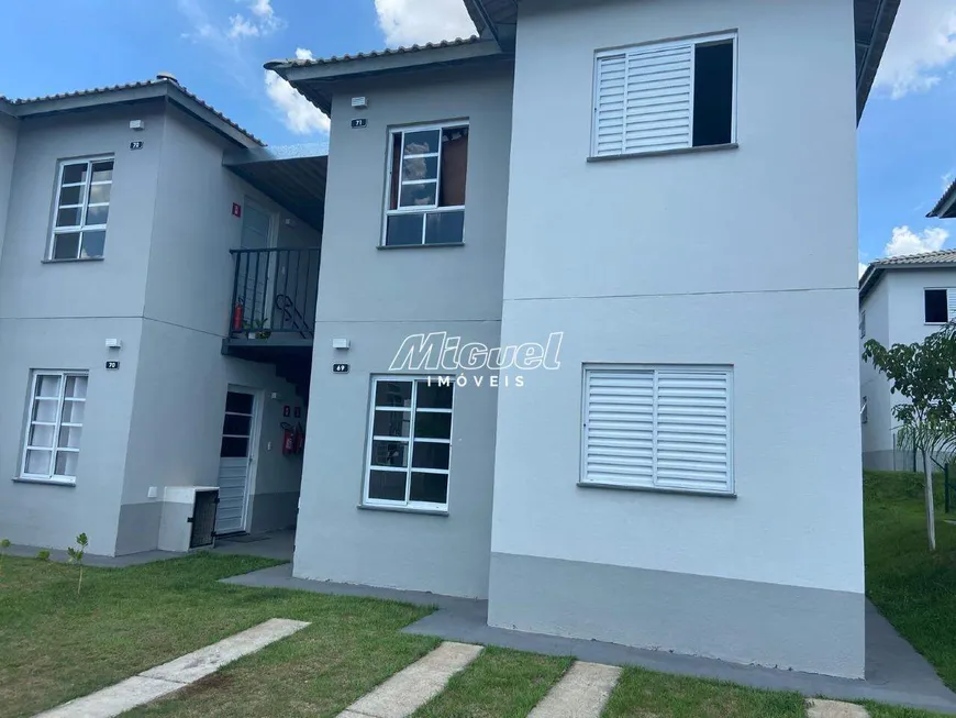 Foto 1 de Casa com 2 Quartos para alugar, 46m² em Jardim Planalto, Piracicaba