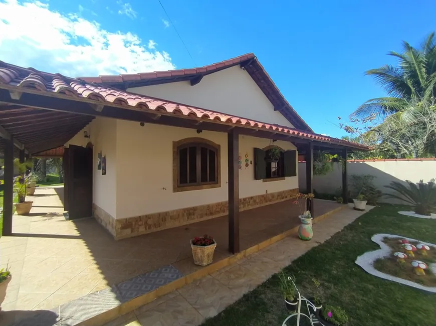 Foto 1 de Casa com 2 Quartos à venda, 92m² em Jacone Sampaio Correia, Saquarema