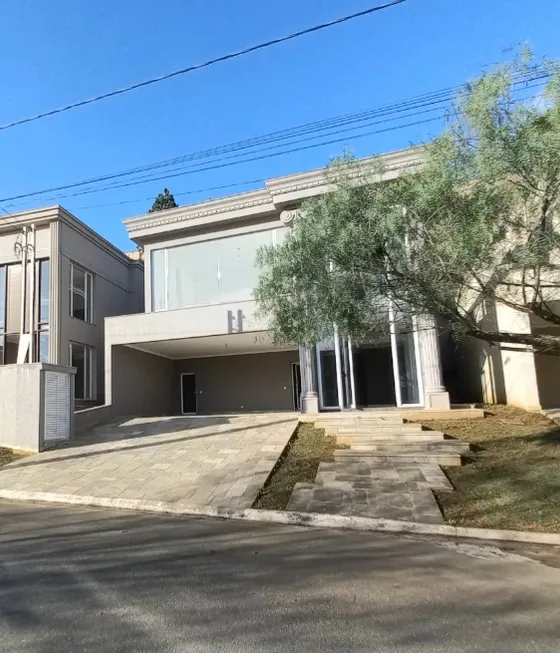 Foto 1 de Casa de Condomínio com 3 Quartos à venda, 303m² em Alphaville, Santana de Parnaíba