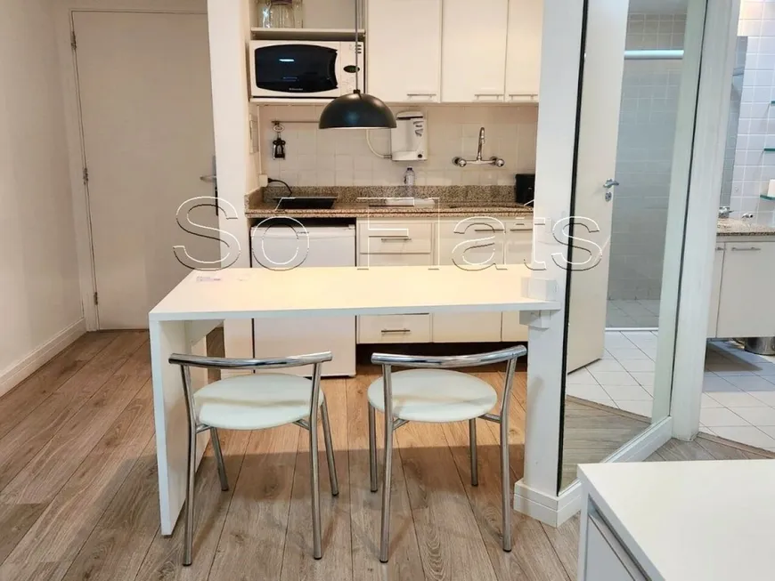 Foto 1 de Flat com 1 Quarto à venda, 29m² em Moema, São Paulo