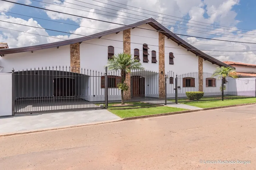 Foto 1 de Casa com 4 Quartos à venda, 450m² em Jardim Santa Madalena, Sumaré