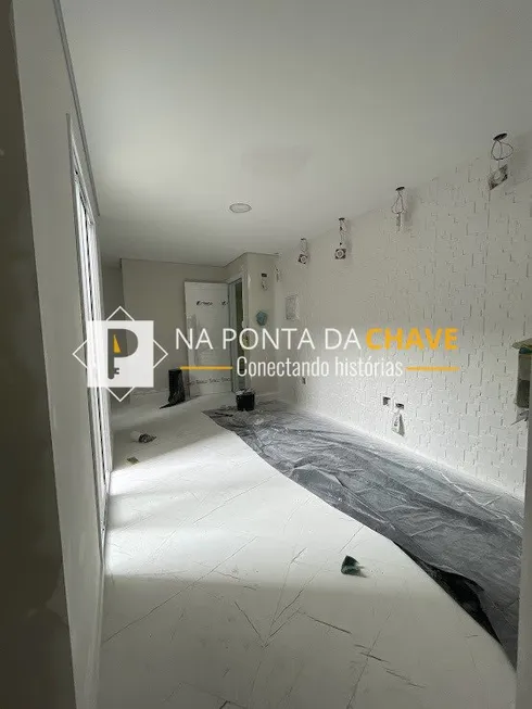 Foto 1 de Apartamento com 2 Quartos à venda, 59m² em Vila Linda, Santo André