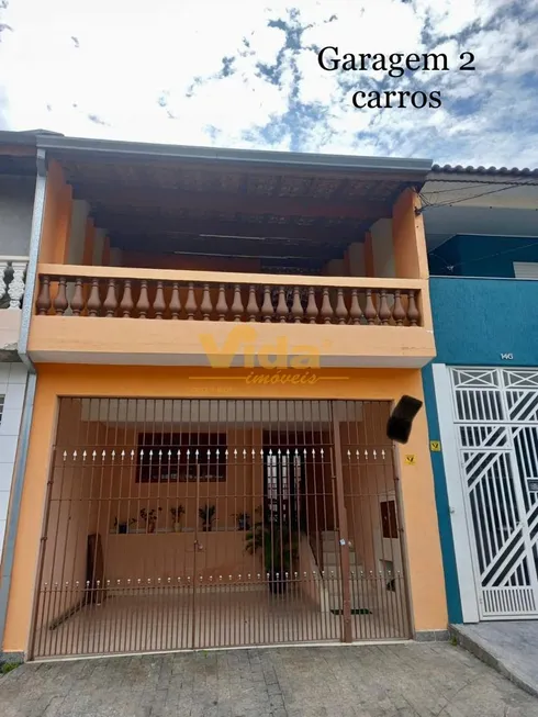 Foto 1 de Sobrado com 4 Quartos à venda, 252m² em Cidade das Flores, Osasco