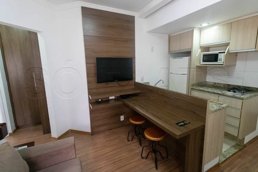 Foto 1 de Flat com 1 Quarto para alugar, 29m² em Consolação, São Paulo