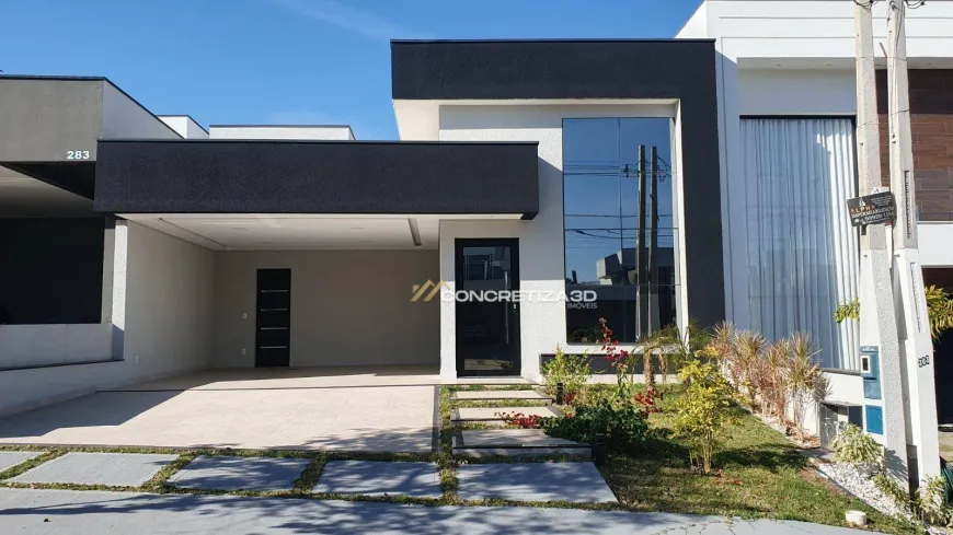 Foto 1 de Casa de Condomínio com 3 Quartos à venda, 180m² em Jardim Residencial Viena, Indaiatuba