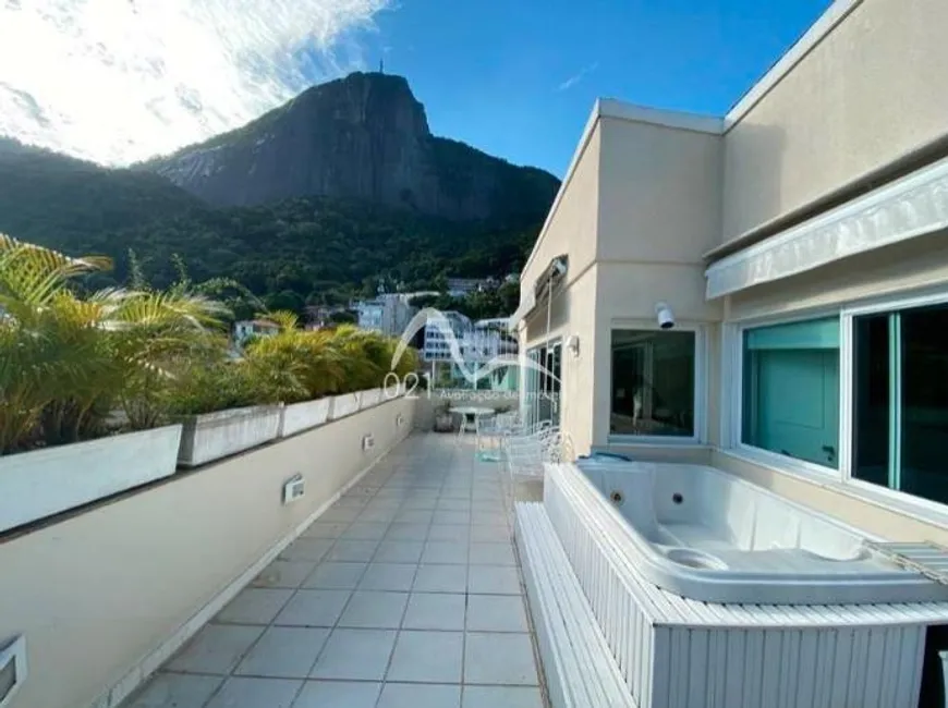 Foto 1 de Cobertura com 4 Quartos à venda, 310m² em Jardim Botânico, Rio de Janeiro