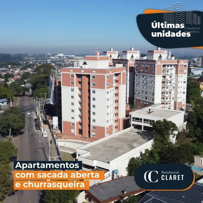 Foto 1 de Apartamento com 3 Quartos à venda, 78m² em Centro, Esteio