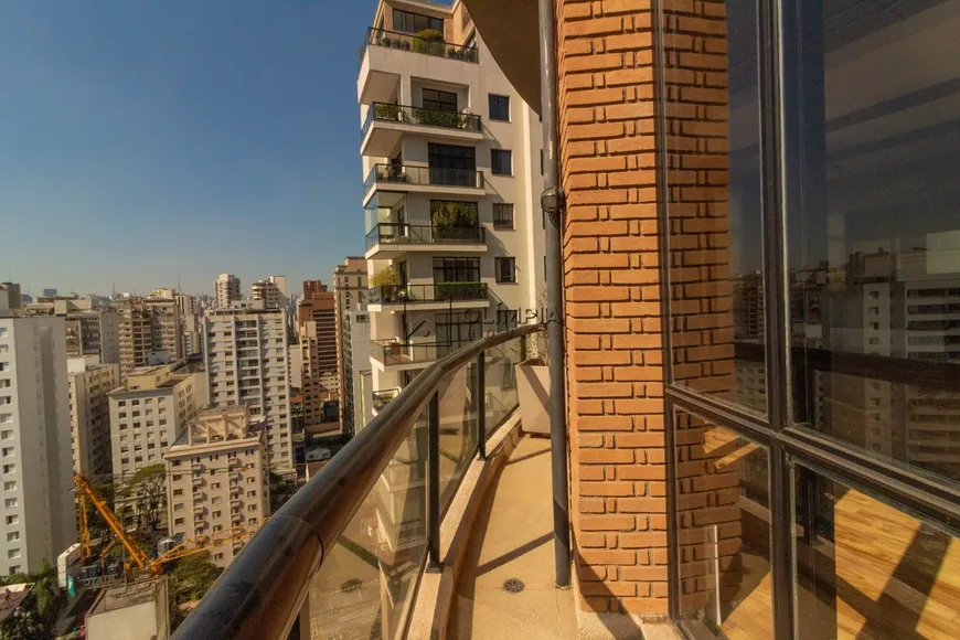 Foto 1 de Apartamento com 1 Quarto para alugar, 122m² em Itaim Bibi, São Paulo