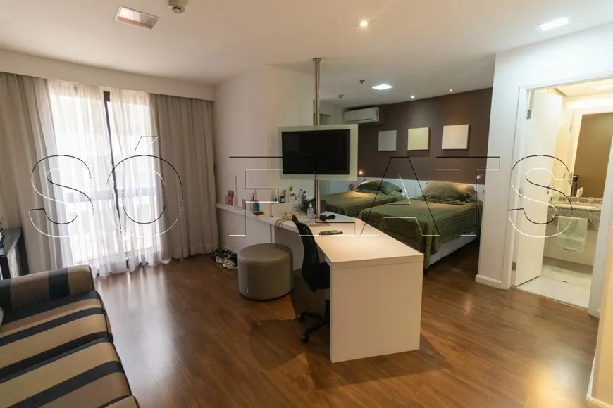 Foto 1 de Flat com 1 Quarto para alugar, 33m² em Aclimação, São Paulo