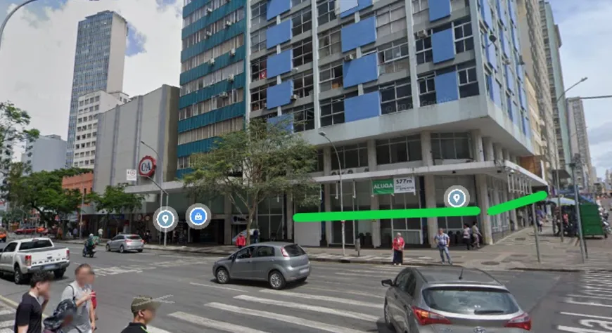 Foto 1 de Ponto Comercial para venda ou aluguel, 577m² em Centro, Curitiba