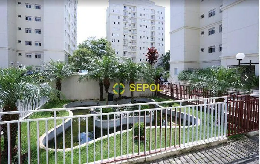 Foto 1 de Apartamento com 2 Quartos à venda, 50m² em Cidade A E Carvalho, São Paulo