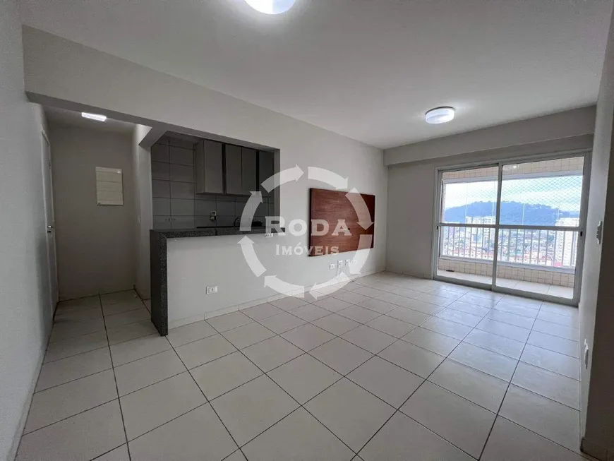 Foto 1 de Apartamento com 3 Quartos à venda, 92m² em Encruzilhada, Santos