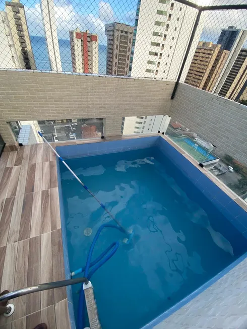 Foto 1 de Cobertura com 4 Quartos à venda, 243m² em Piedade, Jaboatão dos Guararapes