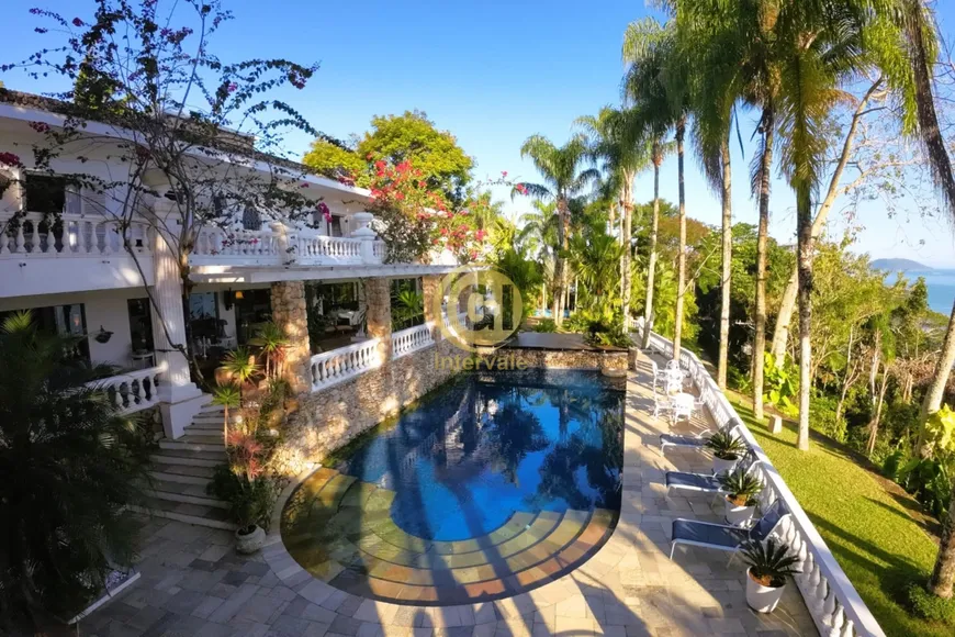 Foto 1 de Casa de Condomínio com 6 Quartos à venda, 3000m² em Praia Domingas Dias, Ubatuba