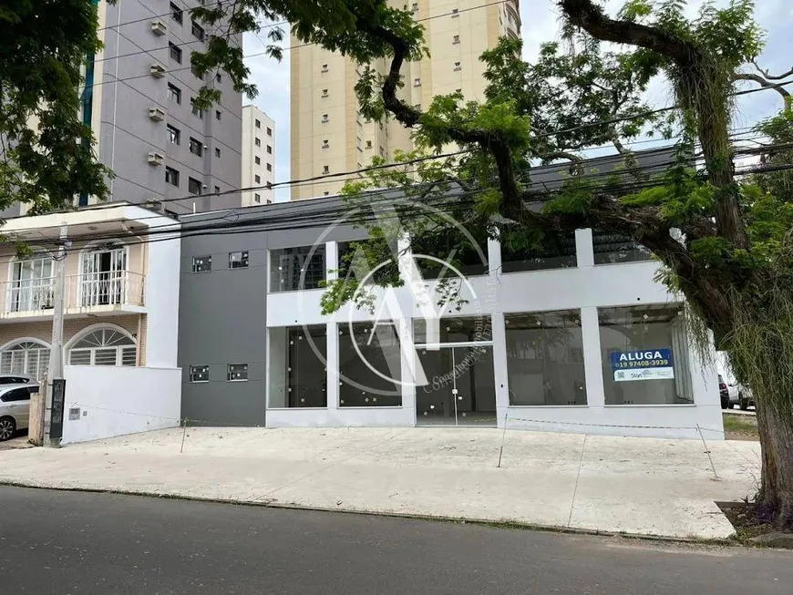 Foto 1 de Ponto Comercial para alugar, 313m² em Vila Itapura, Campinas