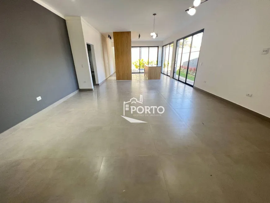Foto 1 de Casa de Condomínio com 3 Quartos à venda, 237m² em Santa Rosa, Piracicaba
