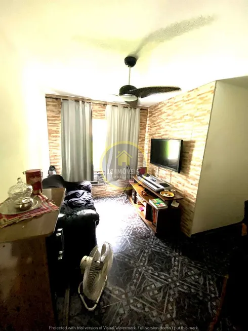 Foto 1 de Apartamento com 1 Quarto à venda, 53m² em Bangu, Rio de Janeiro