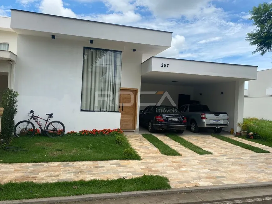 Foto 1 de Casa de Condomínio com 3 Quartos à venda, 171m² em Jardim Jockey Clube, São Carlos