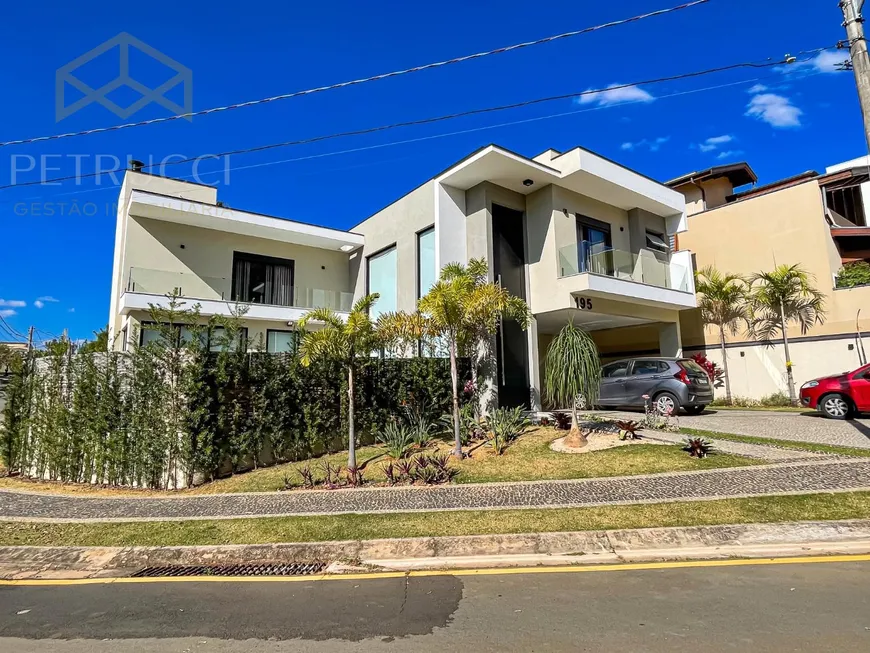 Foto 1 de Casa de Condomínio com 3 Quartos à venda, 290m² em Swiss Park, Campinas