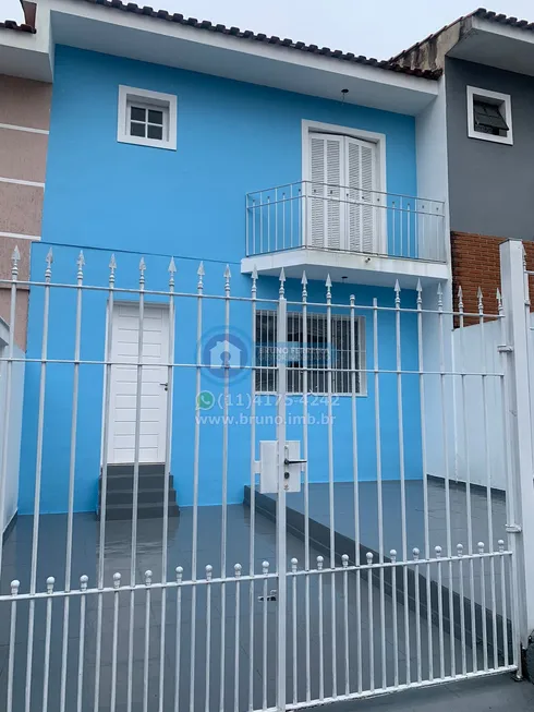 Foto 1 de Sobrado com 2 Quartos à venda, 67m² em Vila Irmãos Arnoni, São Paulo