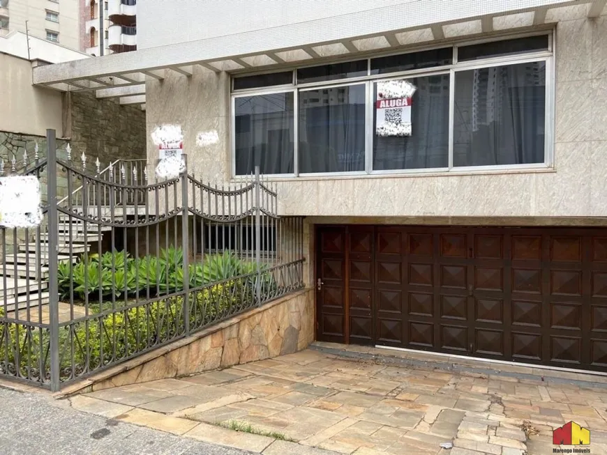 Foto 1 de Sobrado com 4 Quartos para alugar, 600m² em Jardim Anália Franco, São Paulo