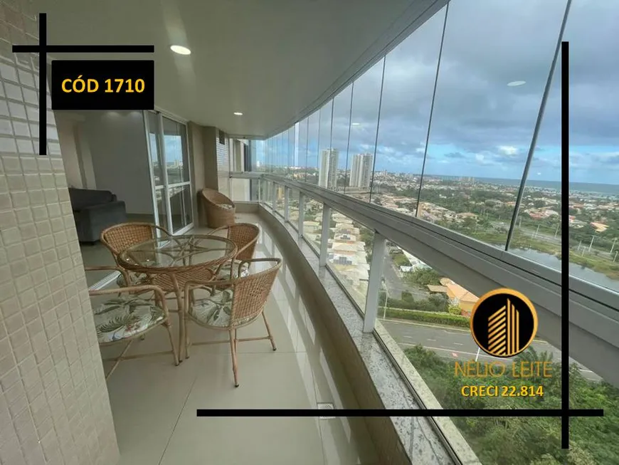 Foto 1 de Apartamento com 3 Quartos à venda, 133m² em Patamares, Salvador