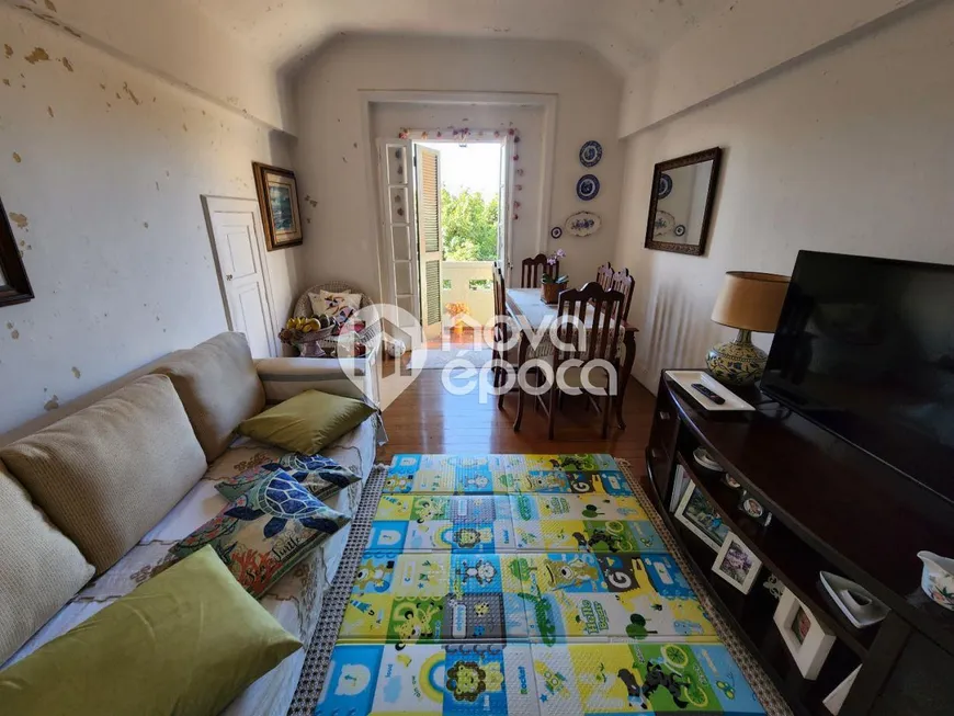 Foto 1 de Apartamento com 5 Quartos à venda, 120m² em Tijuca, Rio de Janeiro