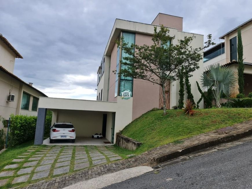 Casa de Condomínio na Rua Lindolfo da Costa Viana, Condominio Mediterraneo  em Lagoa Santa, por R$ 1.190.000 - Viva Real