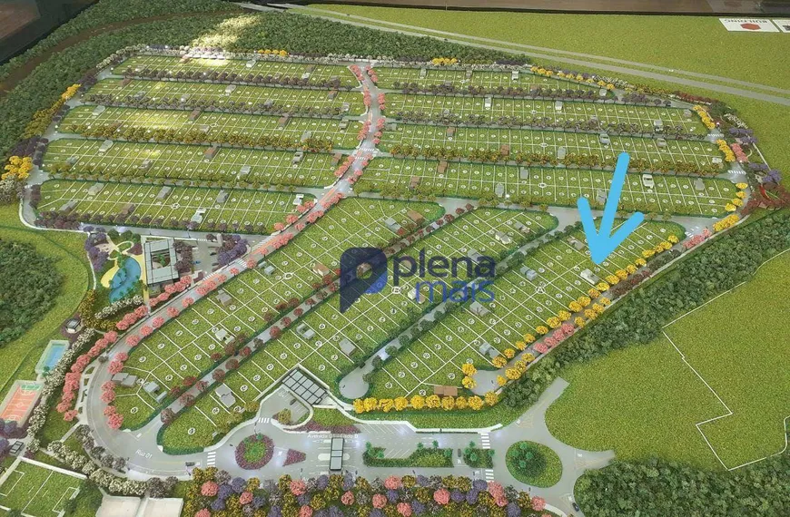 Foto 1 de Lote/Terreno à venda, 253m² em Jardim Fortaleza, Paulínia