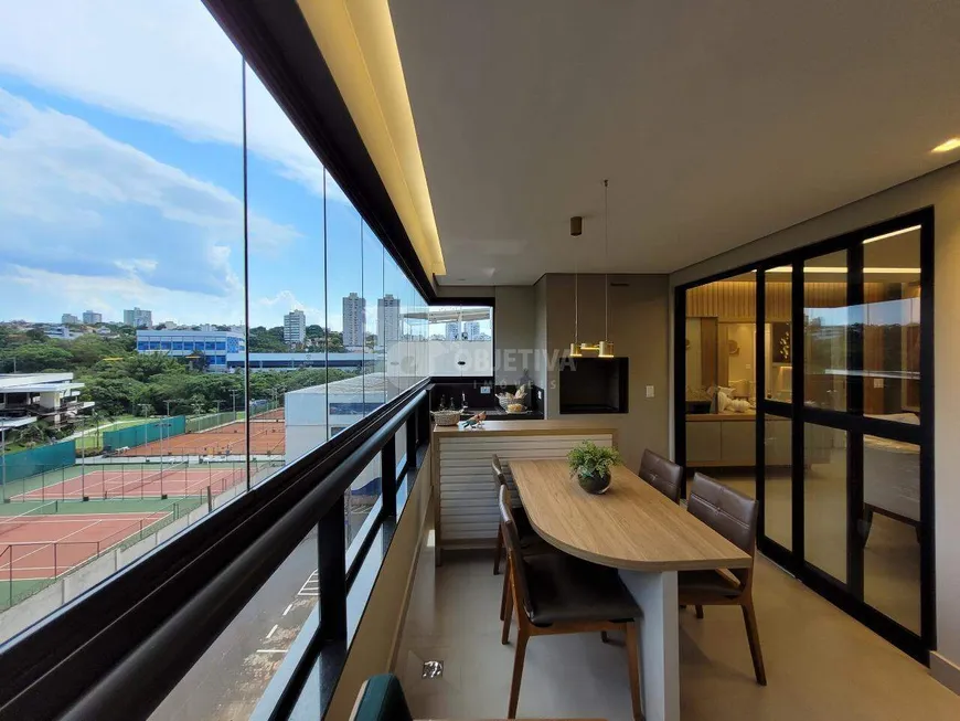 Foto 1 de Apartamento com 3 Quartos à venda, 140m² em Copacabana, Uberlândia