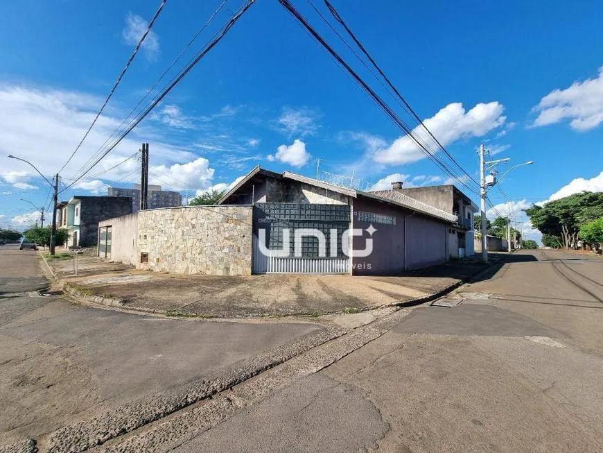 Foto 1 de Casa com 3 Quartos à venda, 105m² em Parque Cecap I, Piracicaba