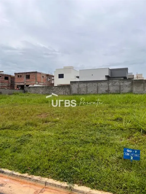 Foto 1 de Lote/Terreno à venda, 318m² em Jardins Porto, Senador Canedo