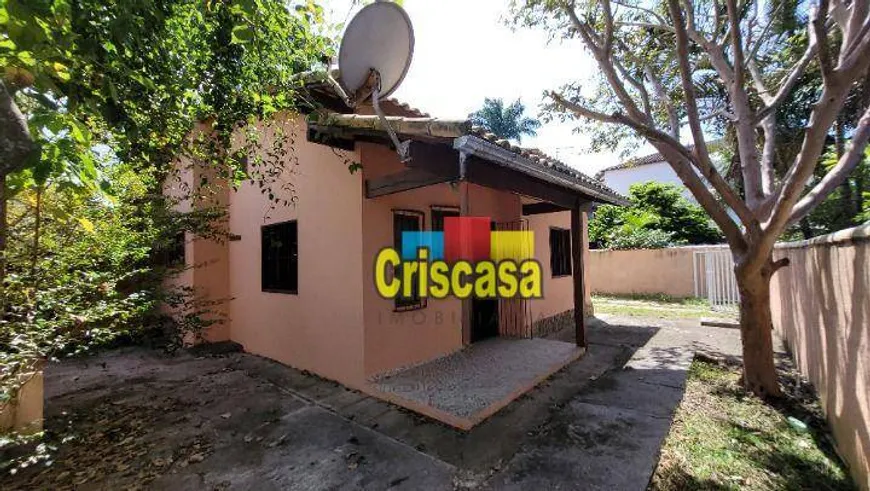 Foto 1 de Casa com 2 Quartos à venda, 61m² em Extensão do Bosque, Rio das Ostras