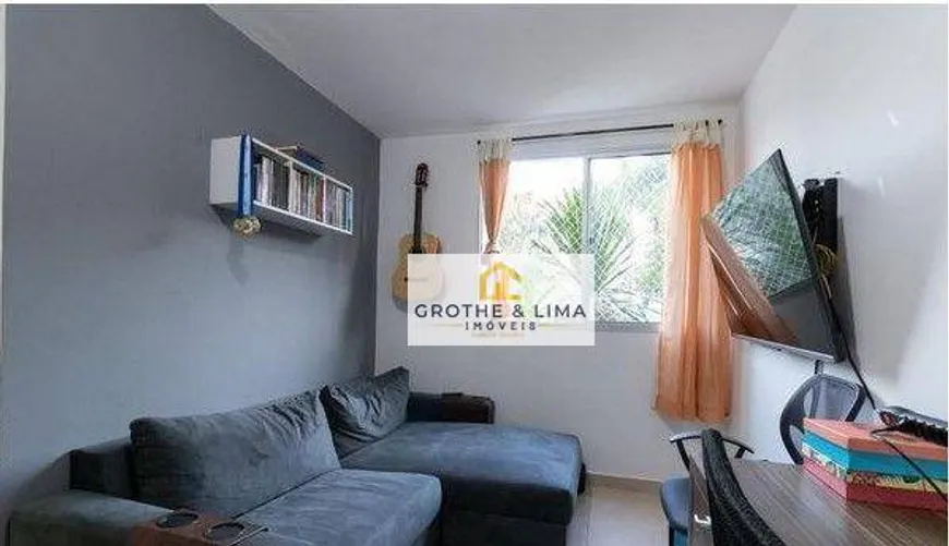 Foto 1 de Apartamento com 2 Quartos à venda, 47m² em Conjunto Residencial Flamboyant, São José dos Campos